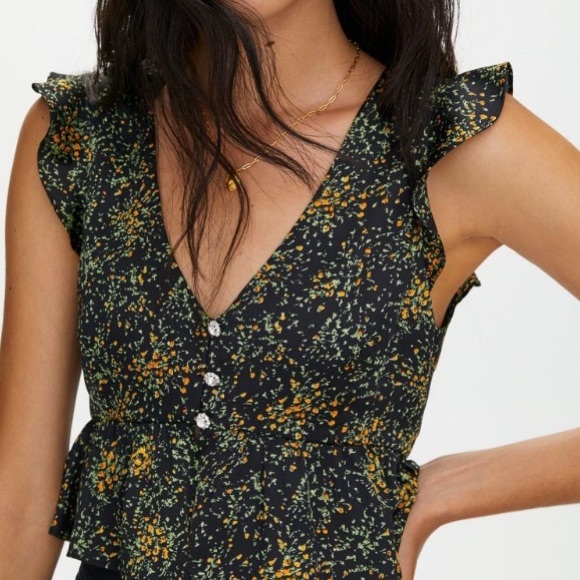 Aritzia Little Moon rarity blouse - Picture 1 of 1